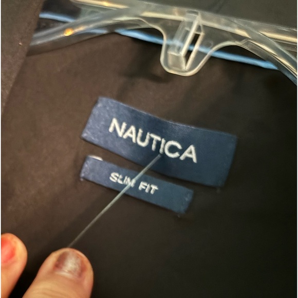 NWT Men’s dress shirt black - Picture 3 of 9